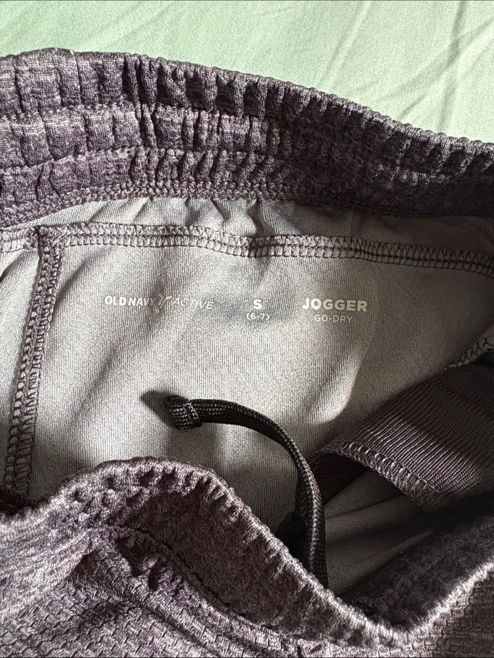Old Navy Heather Plum Kids Sweatpant Joggers